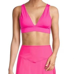 Antonio Melani Gleam Hot Pink Bra Size XS